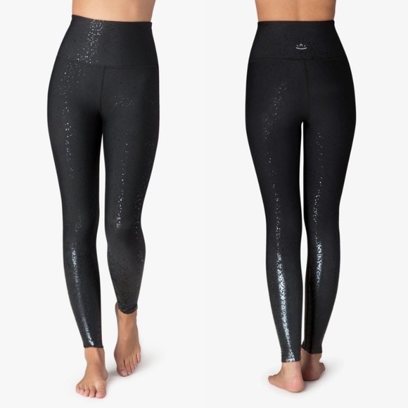 Beyond Yoga High Waisted Alloy Ombre Midi Leggings - Picture 1 of 12